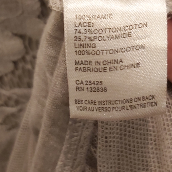 Fresh FX layered lacey tunic - Picture 6 of 8